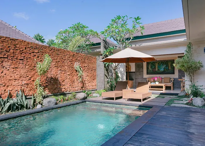 2 Seasons Sun - Luxury With Private Pool Villa Ubud