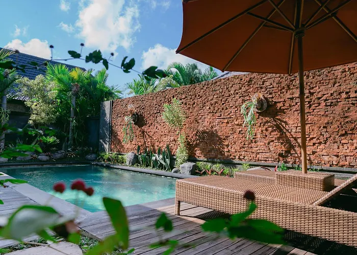 2 Seasons Sun - Luxury With Private Pool Villa Ubud