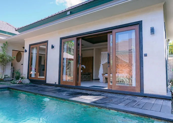 2 Seasons Sun - Luxury With Private Pool Villa Ubud