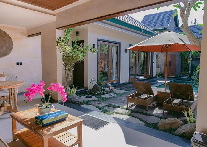 Villa 2 Seasons Sun - Luxury With Private Pool Ubud