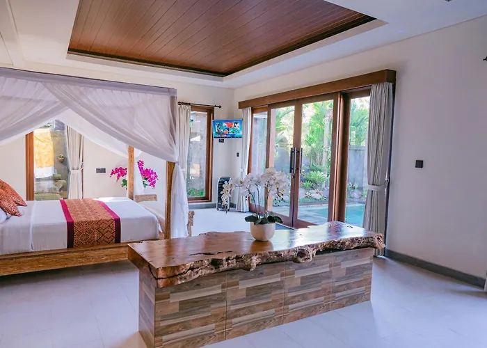 2 Seasons Sun - Luxury With Private Pool Villa Ubud