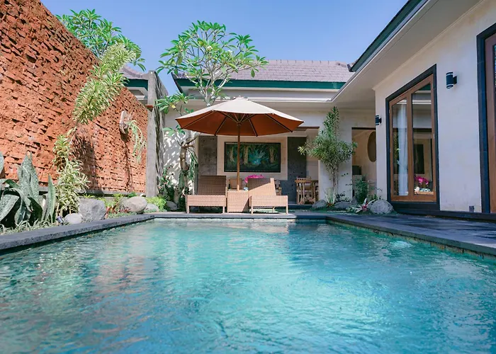 2 Seasons Sun - Luxury With Private Pool Villa Ubud