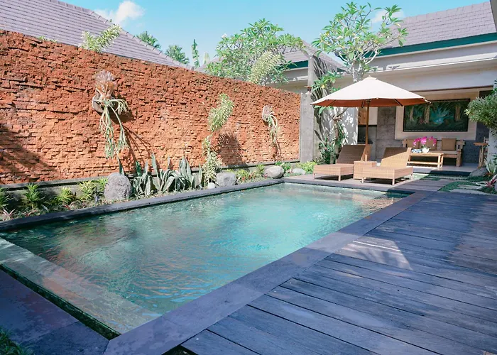 2 Seasons Sun - Luxury With Private Pool Villa Ubud