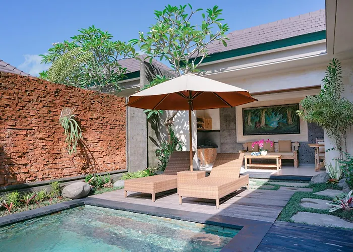 2 Seasons Sun - Luxury With Private Pool Ubud